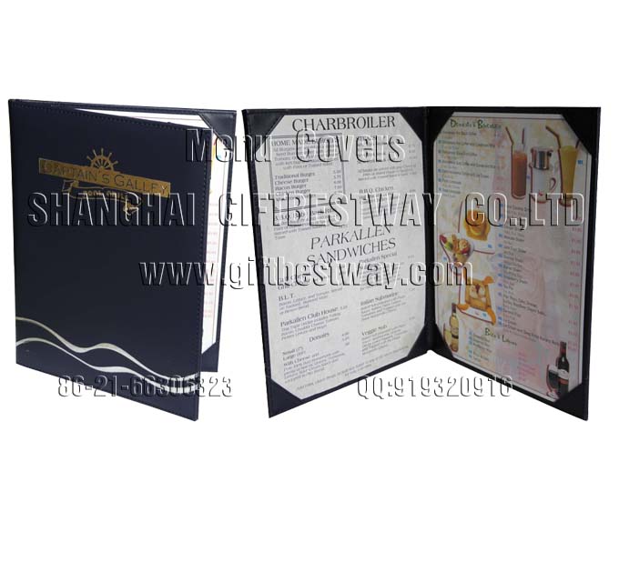1175Shanghai GBW Restaurant & Hotel Supplies Co., ltd Menu Covers